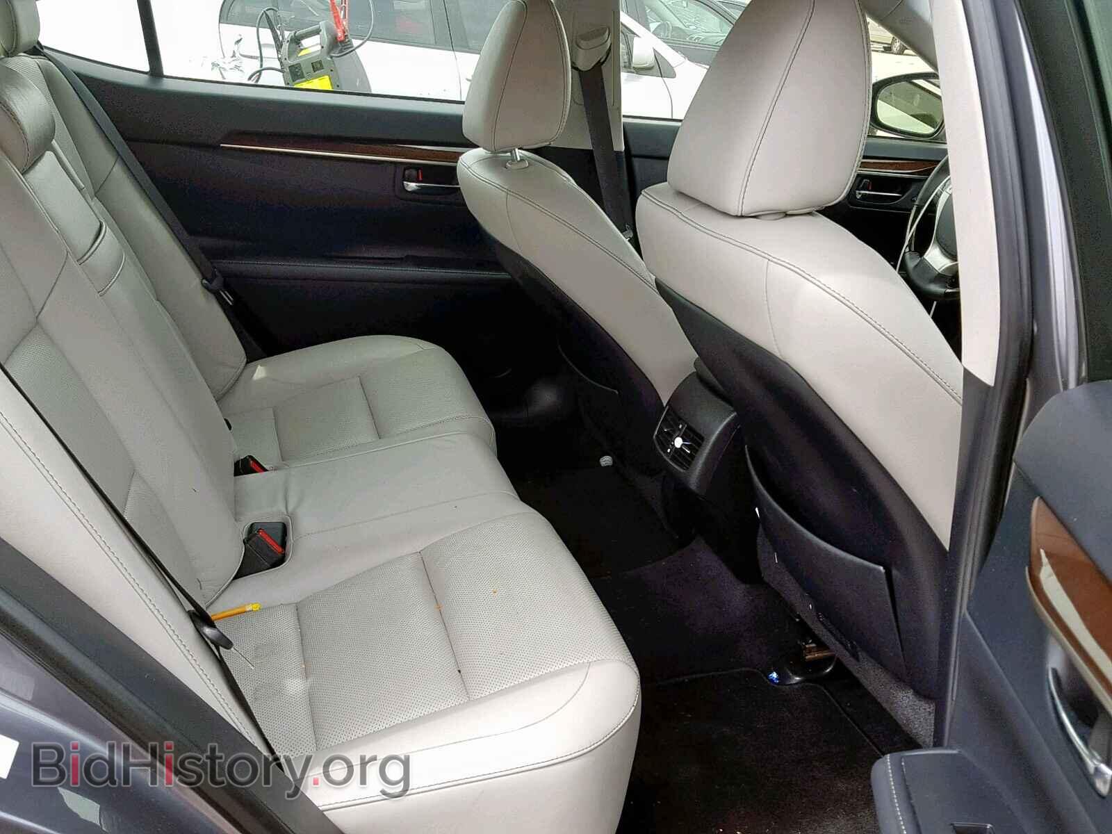 2013 LEXUS ES350 - VIN: JTHBK1GG1D2075665 - Фото 6