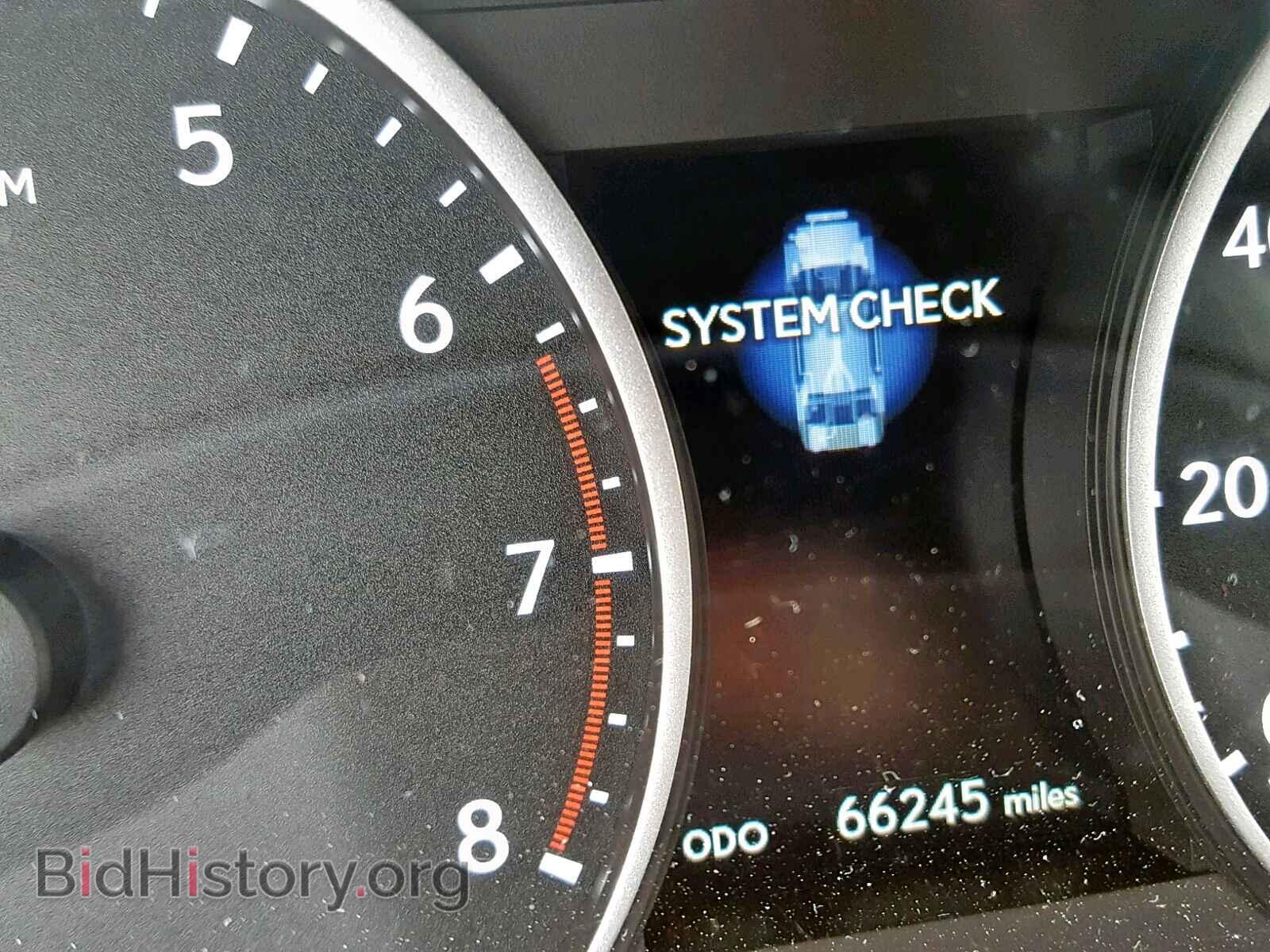 2013 LEXUS ES350 - VIN: JTHBK1GG1D2075665 - Фото 8