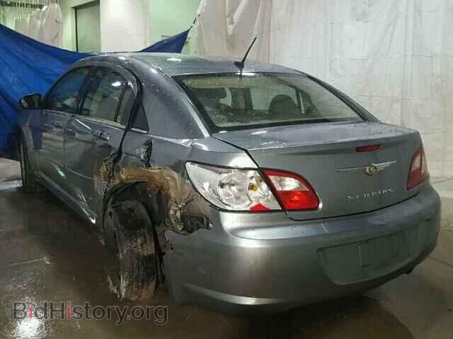 2007 CHRYSLER SEBRING - VIN: 1C3LC46K17N689357 - Фото 3