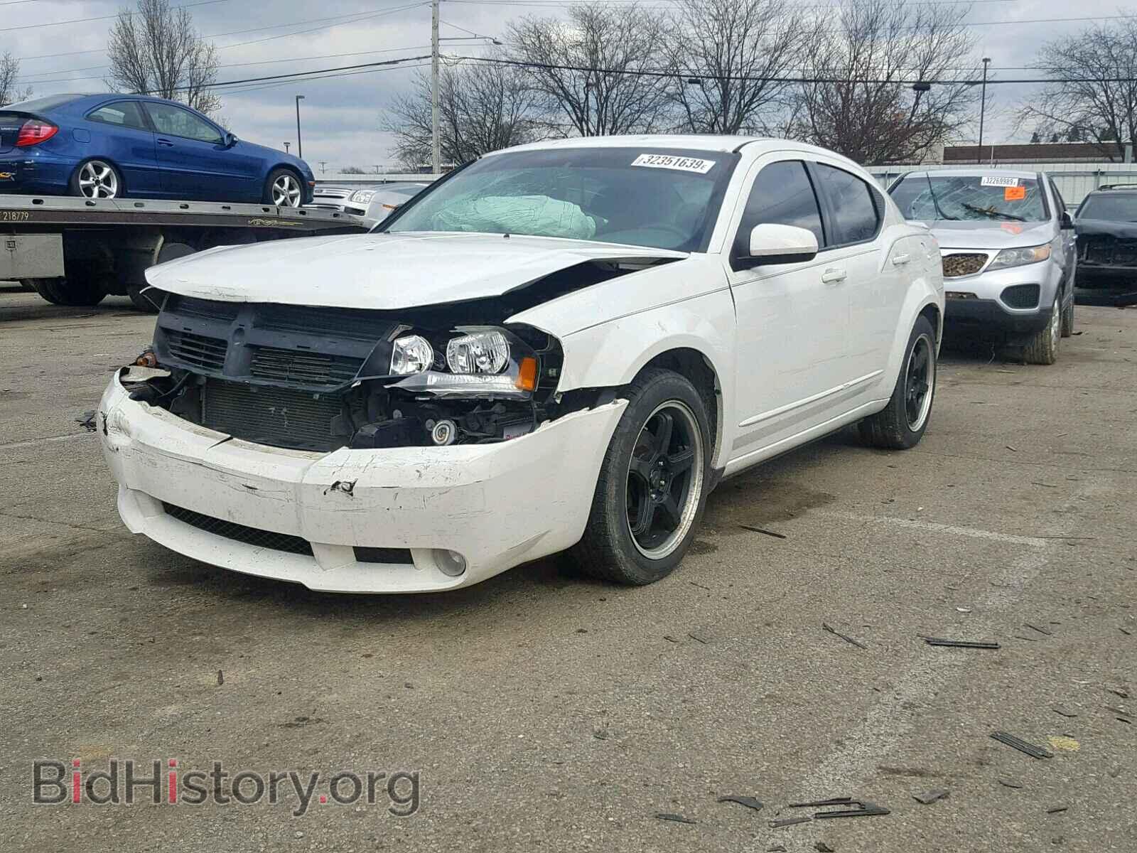 2008 DODGE AVENGER - VIN: 1B3LD76M78N130197 - Photo 2