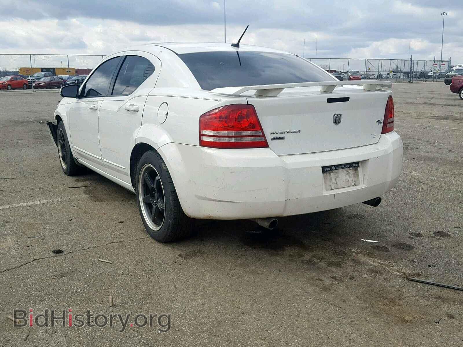 2008 DODGE AVENGER - VIN: 1B3LD76M78N130197 - Photo 3