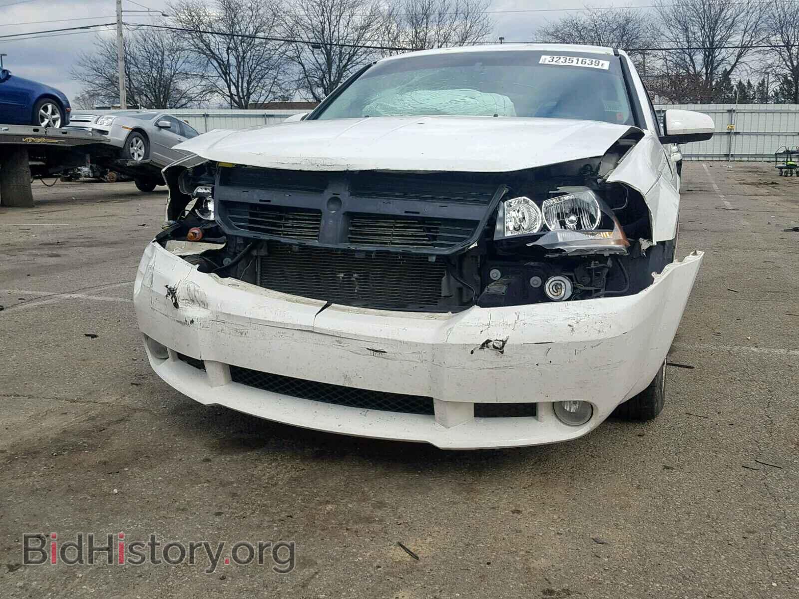 2008 DODGE AVENGER - VIN: 1B3LD76M78N130197 - Photo 9