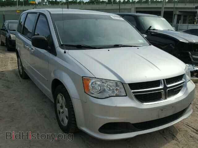 Фотография 2C4RDGBG3CR322169 - DODGE CARAVAN 2012