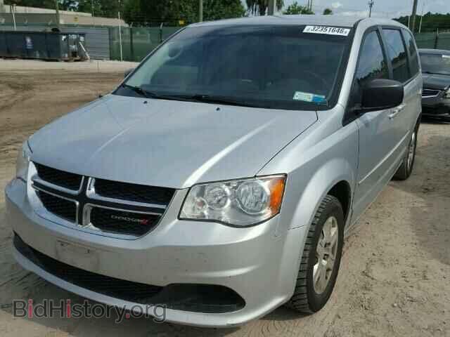 2012 DODGE CARAVAN - VIN: 2C4RDGBG3CR322169 - Фото 2