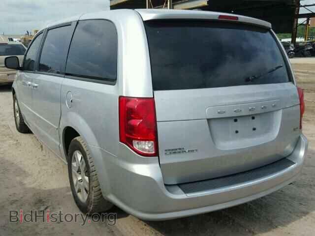 2012 DODGE CARAVAN - VIN: 2C4RDGBG3CR322169 - Фото 3