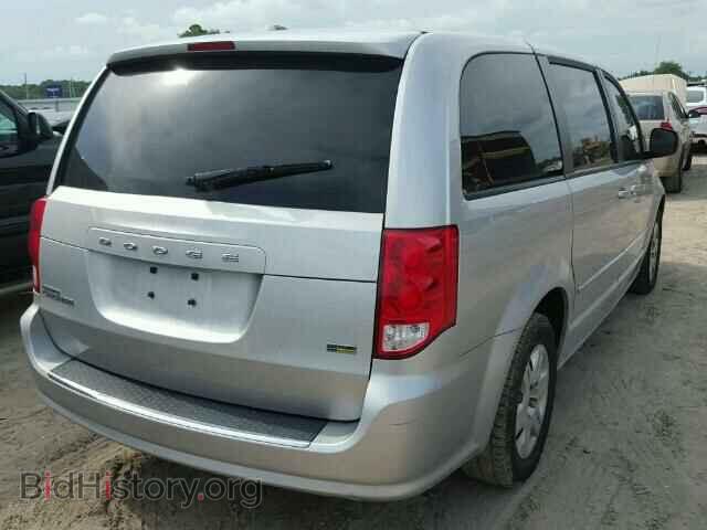 2012 DODGE CARAVAN - VIN: 2C4RDGBG3CR322169 - Фото 4