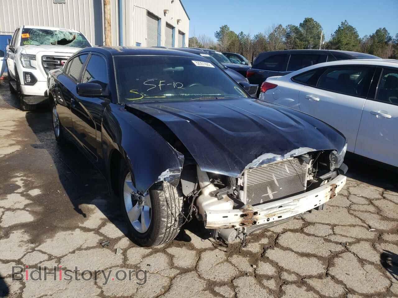 Photo 2C3CDXBGXCH138069 - DODGE CHARGER 2012