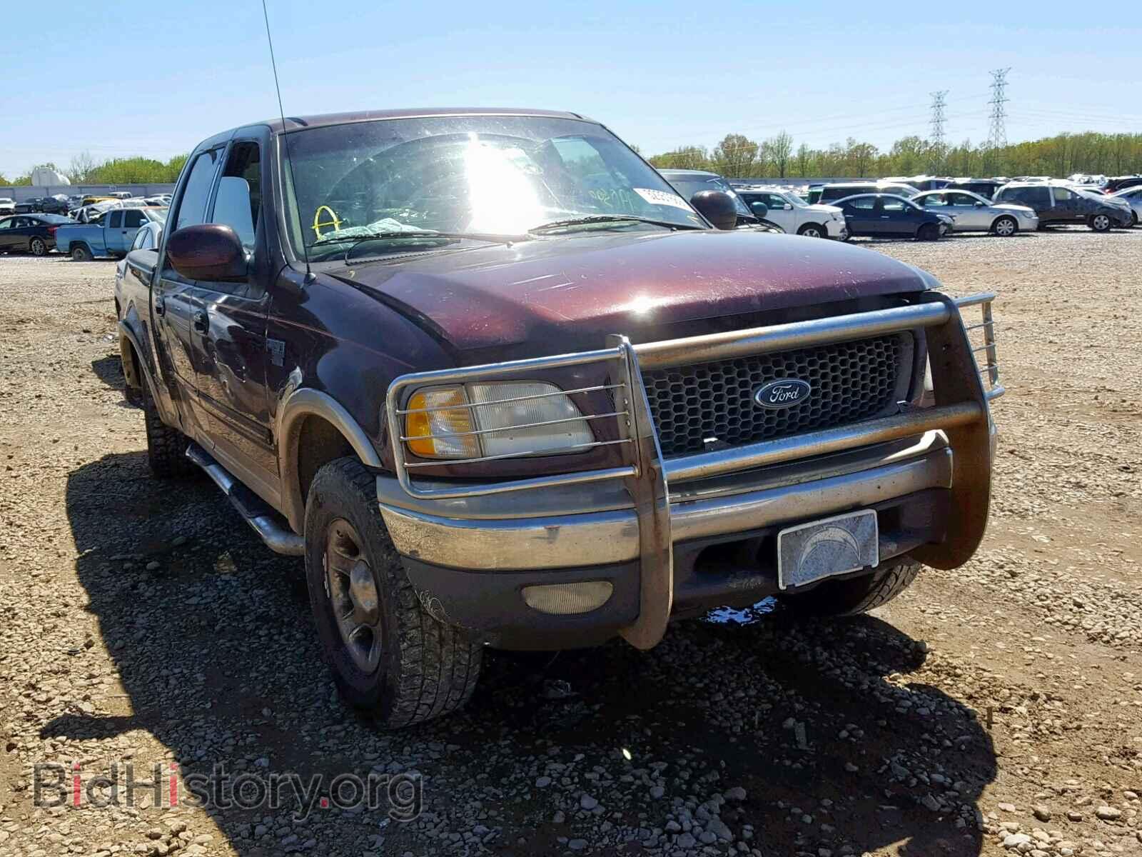 Фотография 1FTRW08L41KD68434 - FORD F150 SUPER 2001