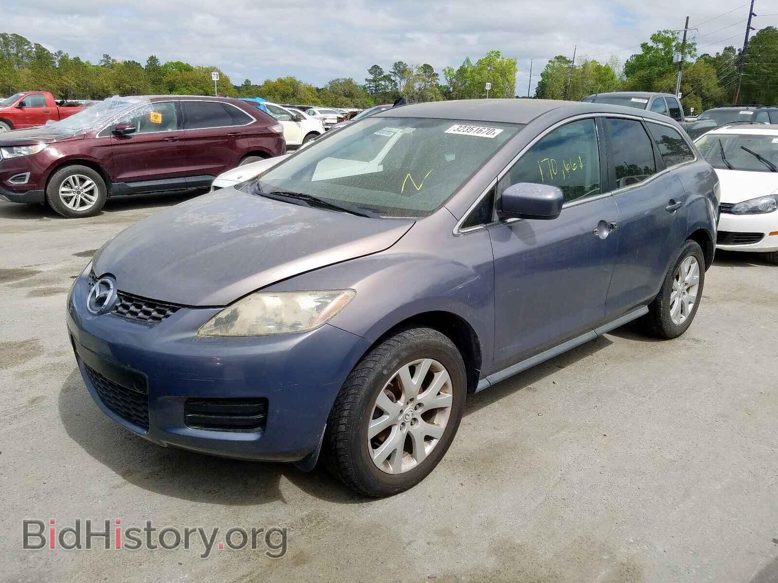 2008 MAZDA CX-7 - VIN: JM3ER293180191175 - Фото 2