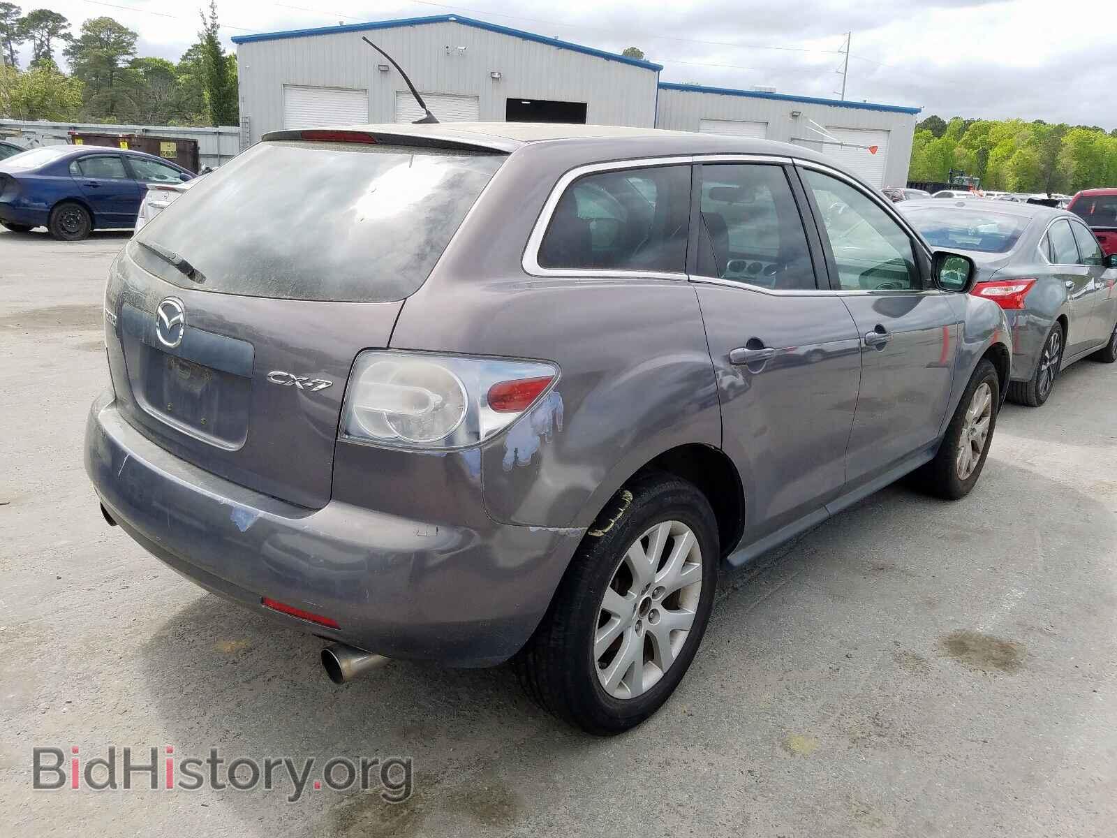 2008 MAZDA CX-7 - VIN: JM3ER293180191175 - Фото 4