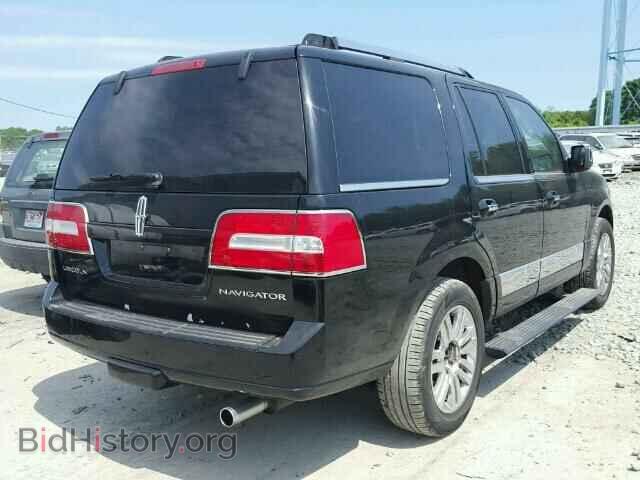 2007 LINCOLN NAVIGATOR - VIN: 5LMFU28587LJ11486 - Фото 4