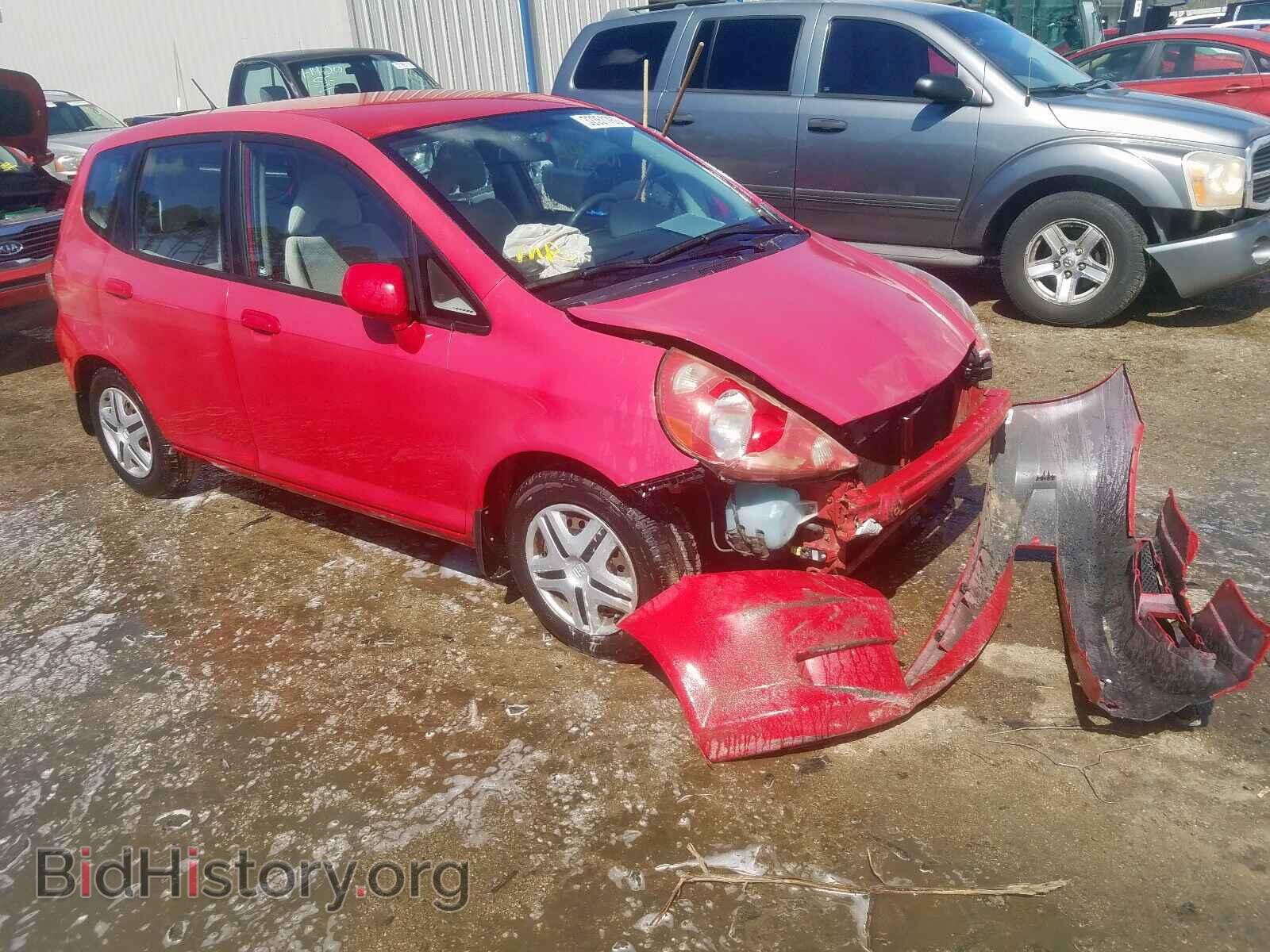Photo JHMGD38447S046066 - HONDA FIT 2007