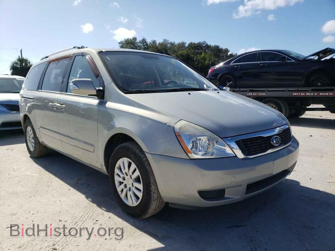 Photo KNDMG4C7XC6457641 - KIA SEDONA 2012