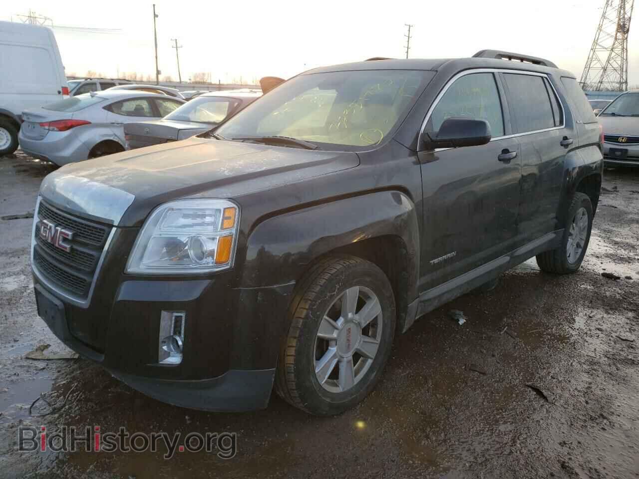 2012 GMC TERRAIN - VIN: 2GKALSEK7C6294837 - Photo 2