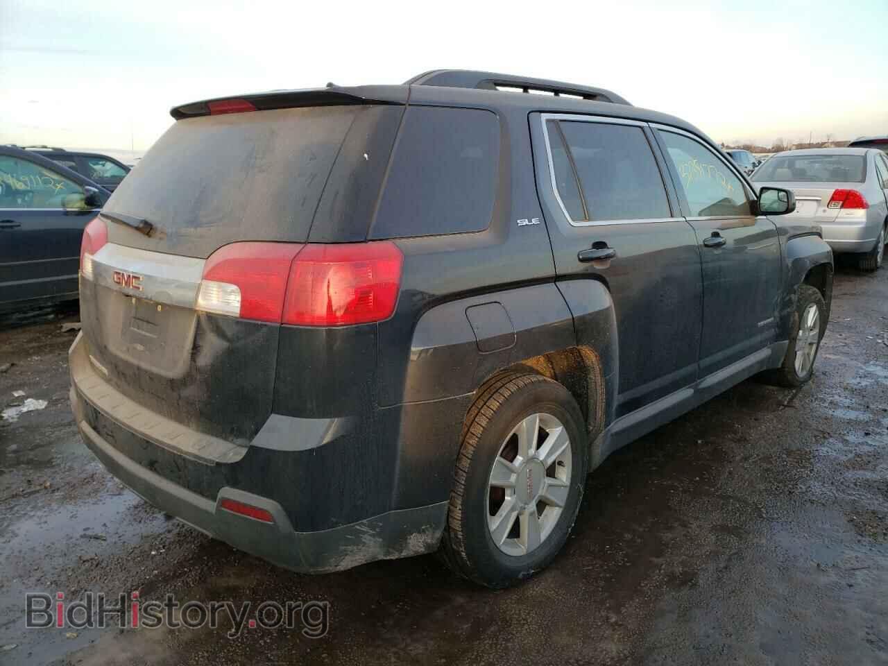 2012 GMC TERRAIN - VIN: 2GKALSEK7C6294837 - Photo 4