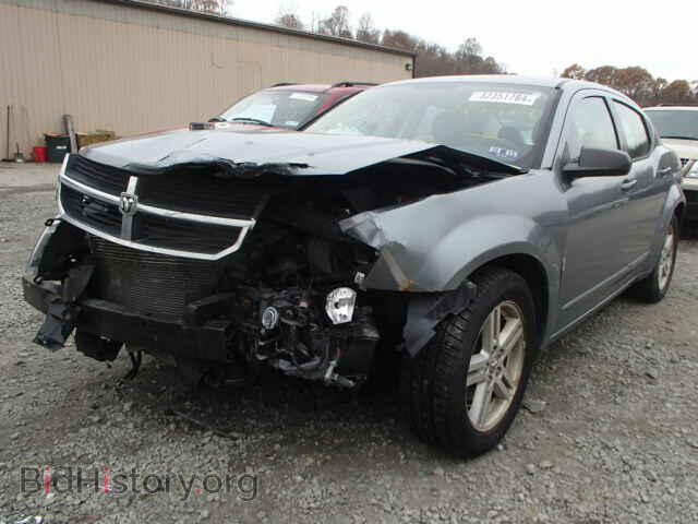 2008 DODGE AVENGER - VIN: 1B3LC56K18N627882 - Фото 2