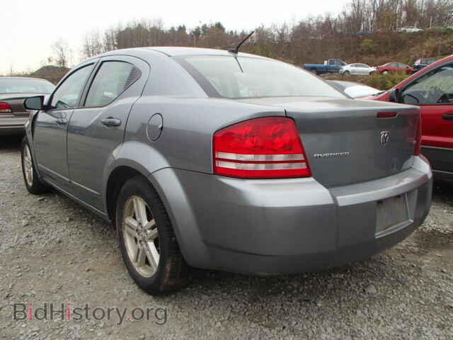 2008 DODGE AVENGER - VIN: 1B3LC56K18N627882 - Фото 3