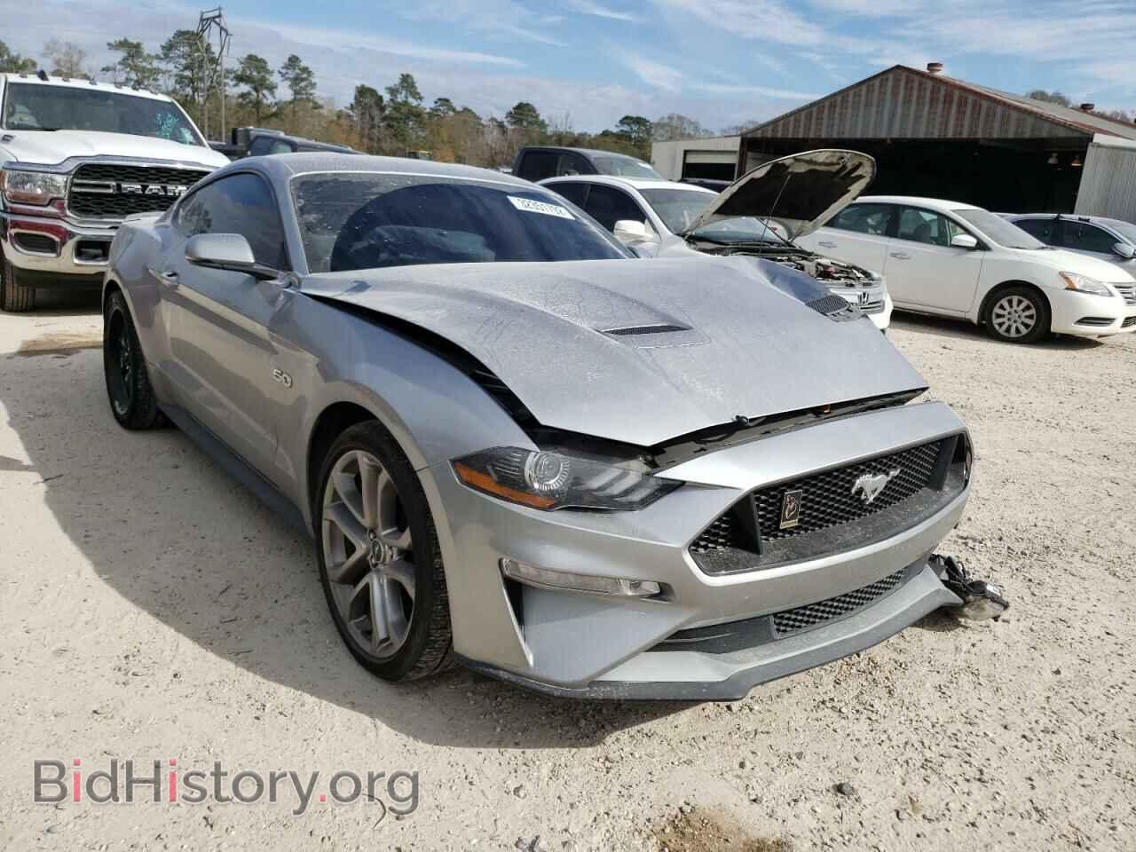 Photo 1FA6P8CF2L5170832 - FORD MUSTANG 2020