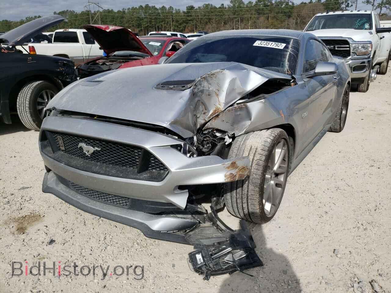2020 FORD MUSTANG - VIN: 1FA6P8CF2L5170832 - Фото 2