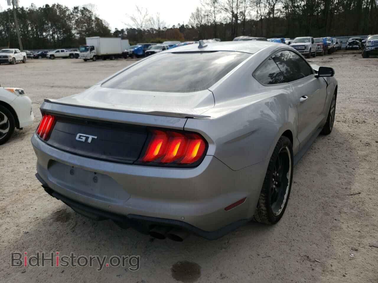 2020 FORD MUSTANG - VIN: 1FA6P8CF2L5170832 - Фото 4
