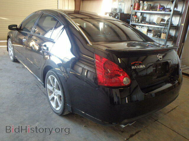2007 NISSAN MAXIMA - VIN: 1N4BA41E77C853310 - Фото 3