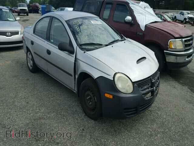 Фотография 1B3ES26C74D539227 - DODGE NEON 2004
