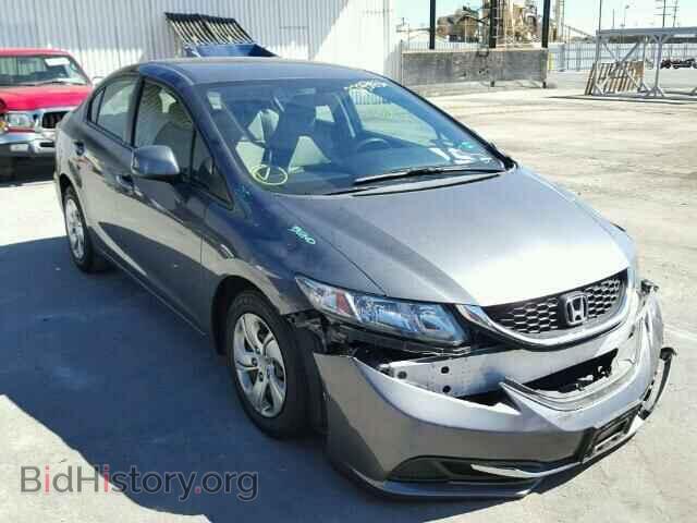 Фотография 19XFB2F57DE242073 - HONDA CIVIC 2013