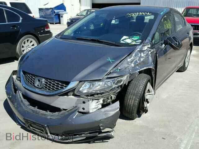 2013 HONDA CIVIC - VIN: 19XFB2F57DE242073 - Фото 2
