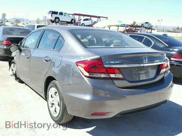 2013 HONDA CIVIC - VIN: 19XFB2F57DE242073 - Фото 3