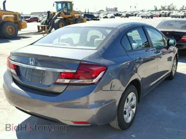 2013 HONDA CIVIC - VIN: 19XFB2F57DE242073 - Фото 4