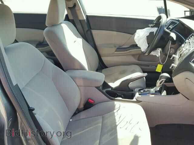 2013 HONDA CIVIC - VIN: 19XFB2F57DE242073 - Фото 5
