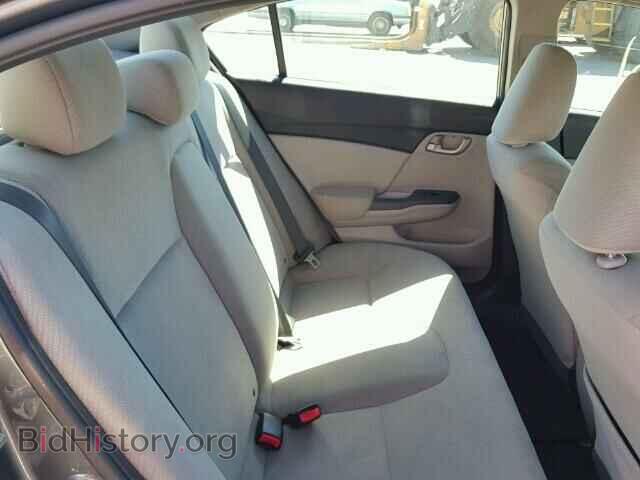 2013 HONDA CIVIC - VIN: 19XFB2F57DE242073 - Фото 6
