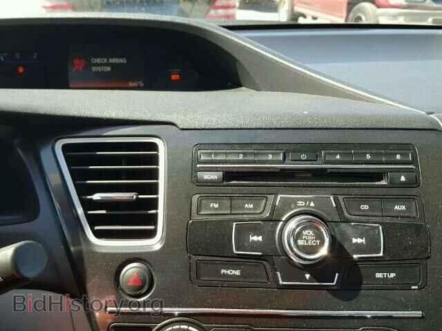 2013 HONDA CIVIC - VIN: 19XFB2F57DE242073 - Фото 9