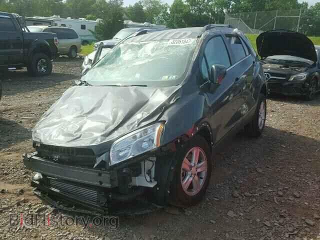 2016 CHEVROLET TRAX - VIN: 3GNCJLSB8GL236863 - Фото 2