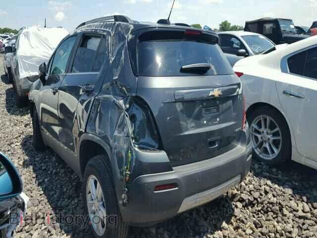2016 CHEVROLET TRAX - VIN: 3GNCJLSB8GL236863 - Фото 3