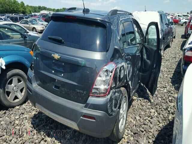 2016 CHEVROLET TRAX - VIN: 3GNCJLSB8GL236863 - Фото 4