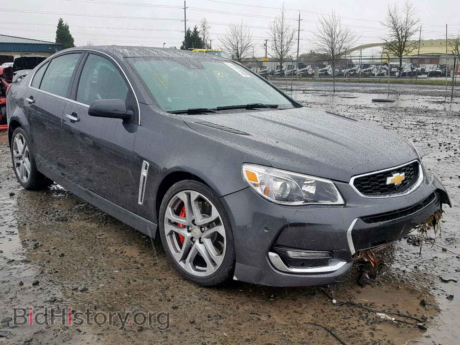 Photo 6G3F15RW2HL301345 - CHEVROLET SS 2017
