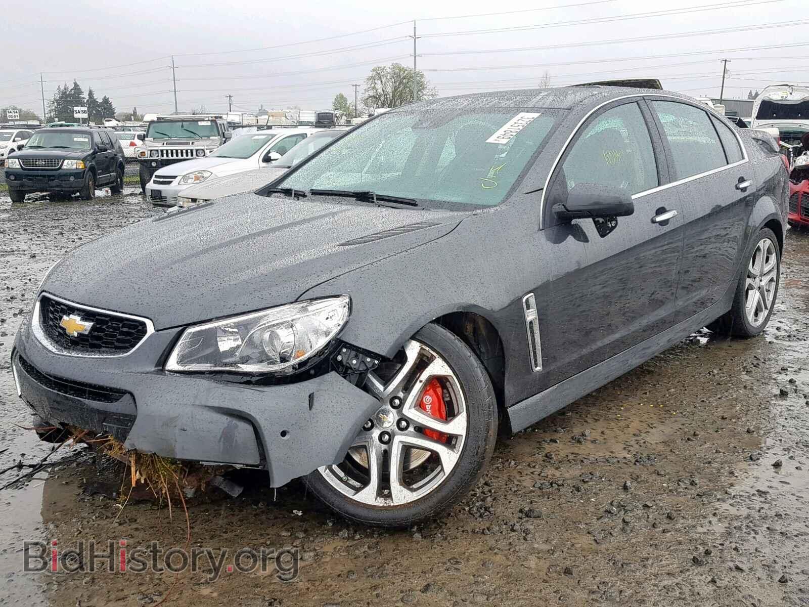 2017 CHEVROLET SS - VIN: 6G3F15RW2HL301345 - Photo 2