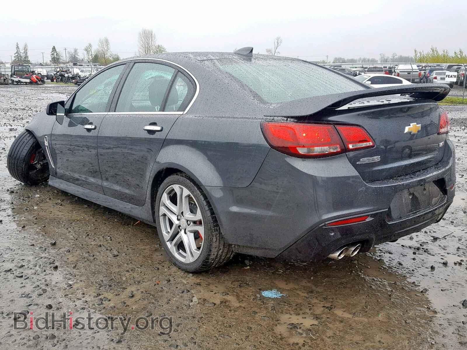 2017 CHEVROLET SS - VIN: 6G3F15RW2HL301345 - Photo 3