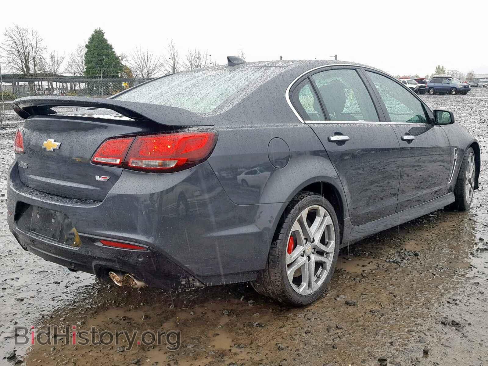 2017 CHEVROLET SS - VIN: 6G3F15RW2HL301345 - Photo 4