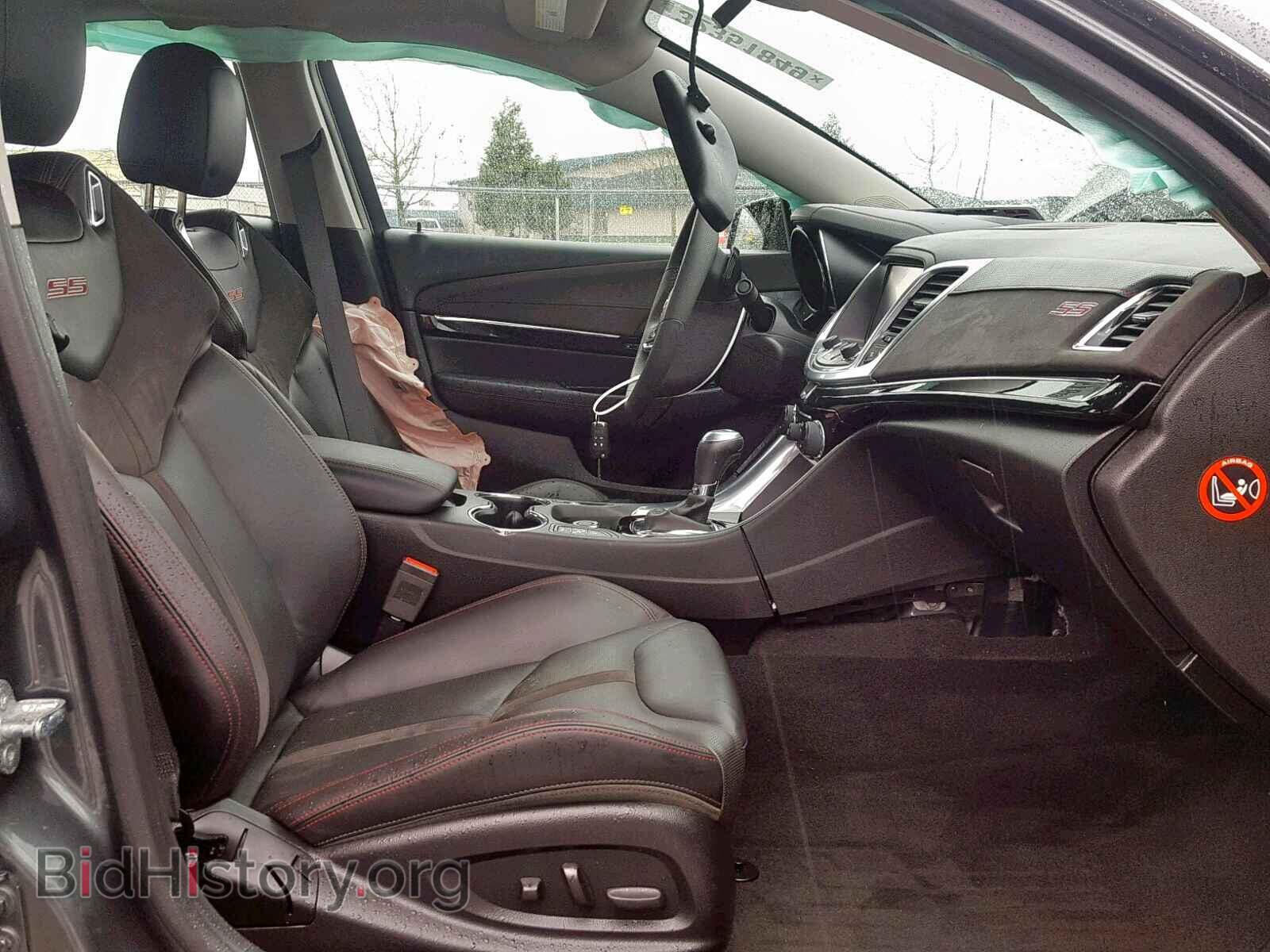2017 CHEVROLET SS - VIN: 6G3F15RW2HL301345 - Photo 5
