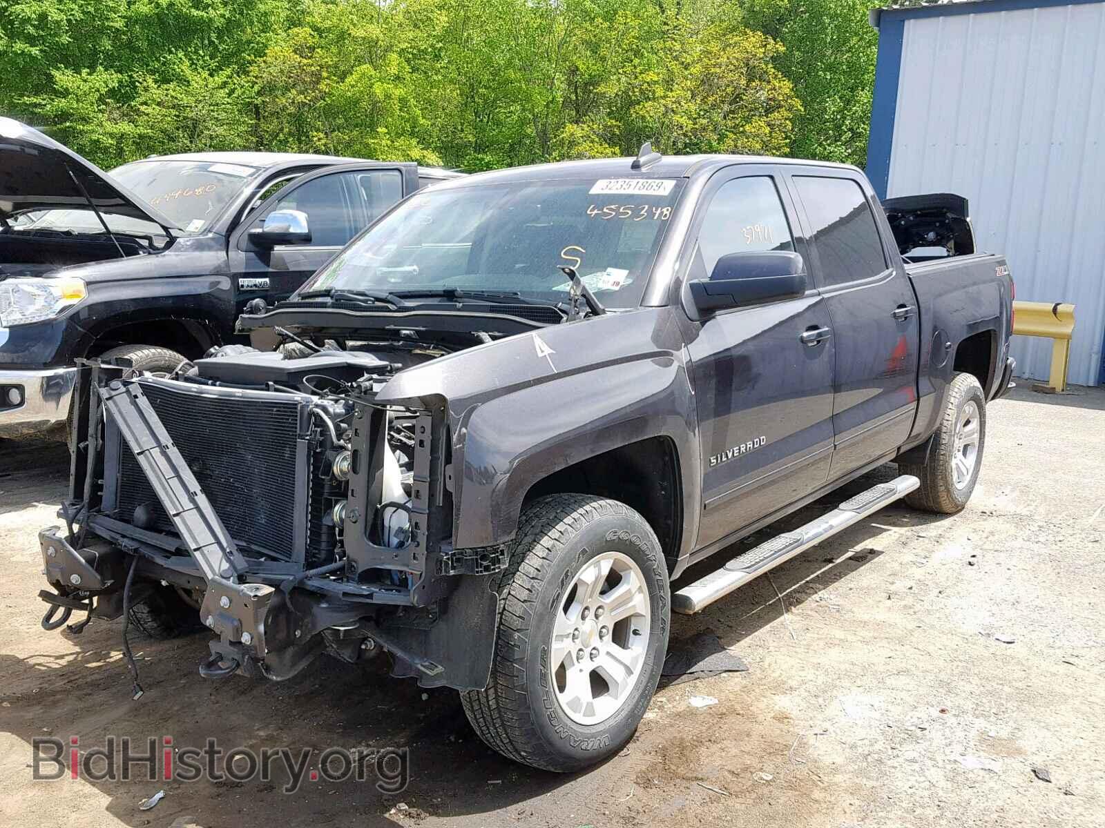 2015 CHEVROLET SILVERADO - VIN: 3GCUKREC1FG455348 - Фото 2