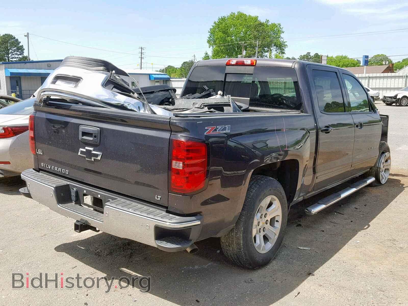 2015 CHEVROLET SILVERADO - VIN: 3GCUKREC1FG455348 - Фото 4