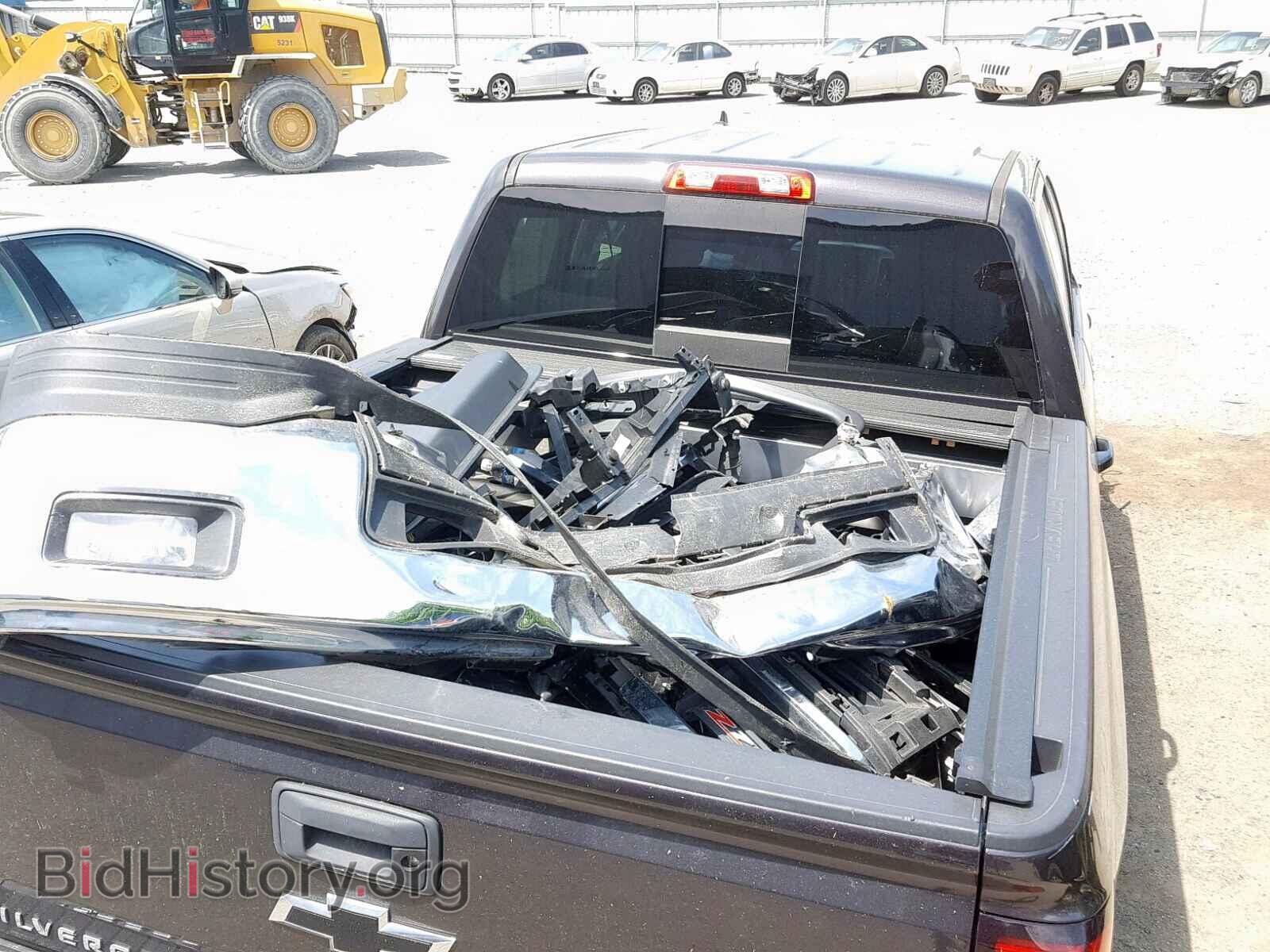 2015 CHEVROLET SILVERADO - VIN: 3GCUKREC1FG455348 - Фото 9