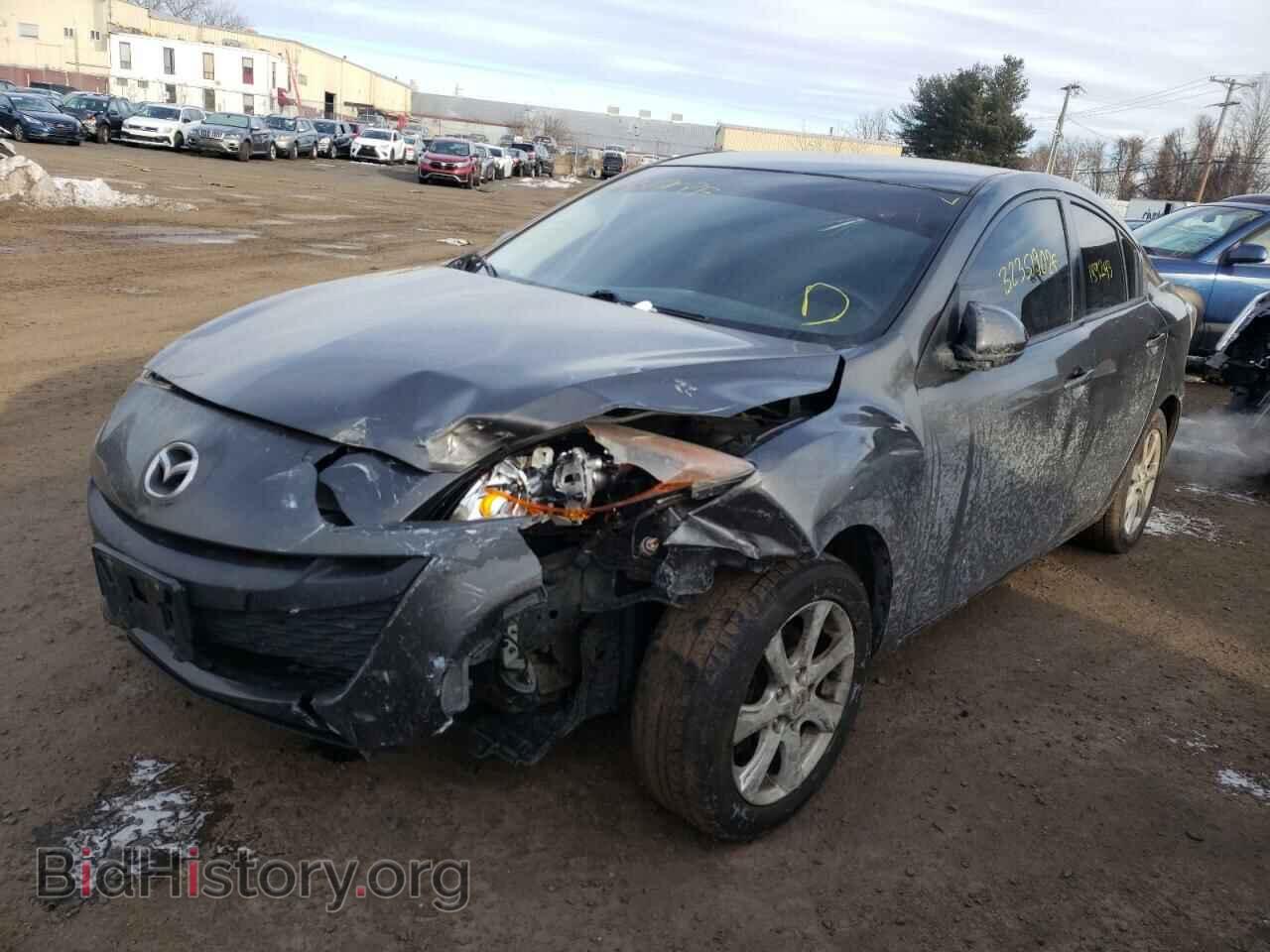 2010 MAZDA 3 - VIN: JM1BL1SG6A1284228 - Фото 2