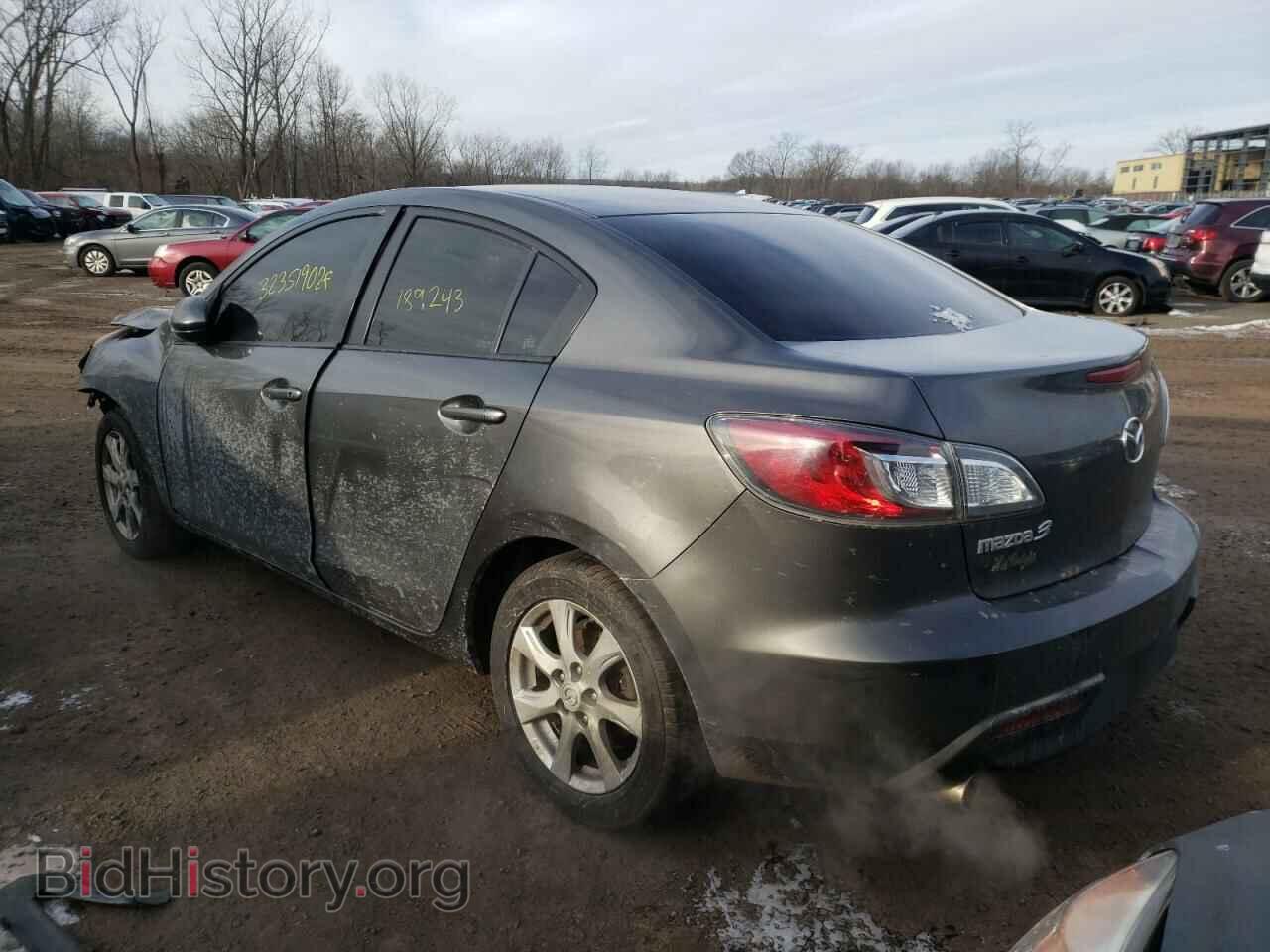 2010 MAZDA 3 - VIN: JM1BL1SG6A1284228 - Фото 3