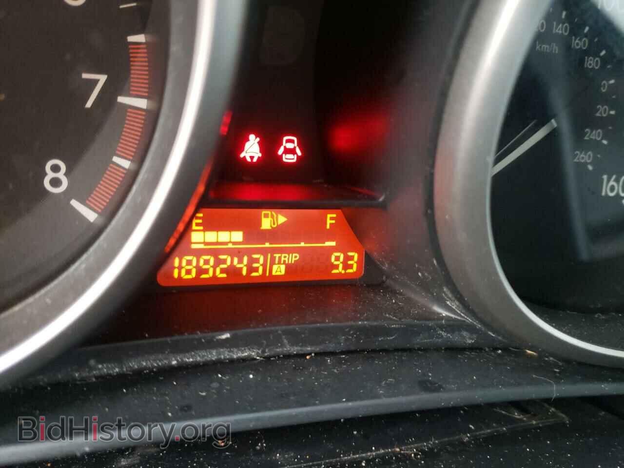 2010 MAZDA 3 - VIN: JM1BL1SG6A1284228 - Фото 8