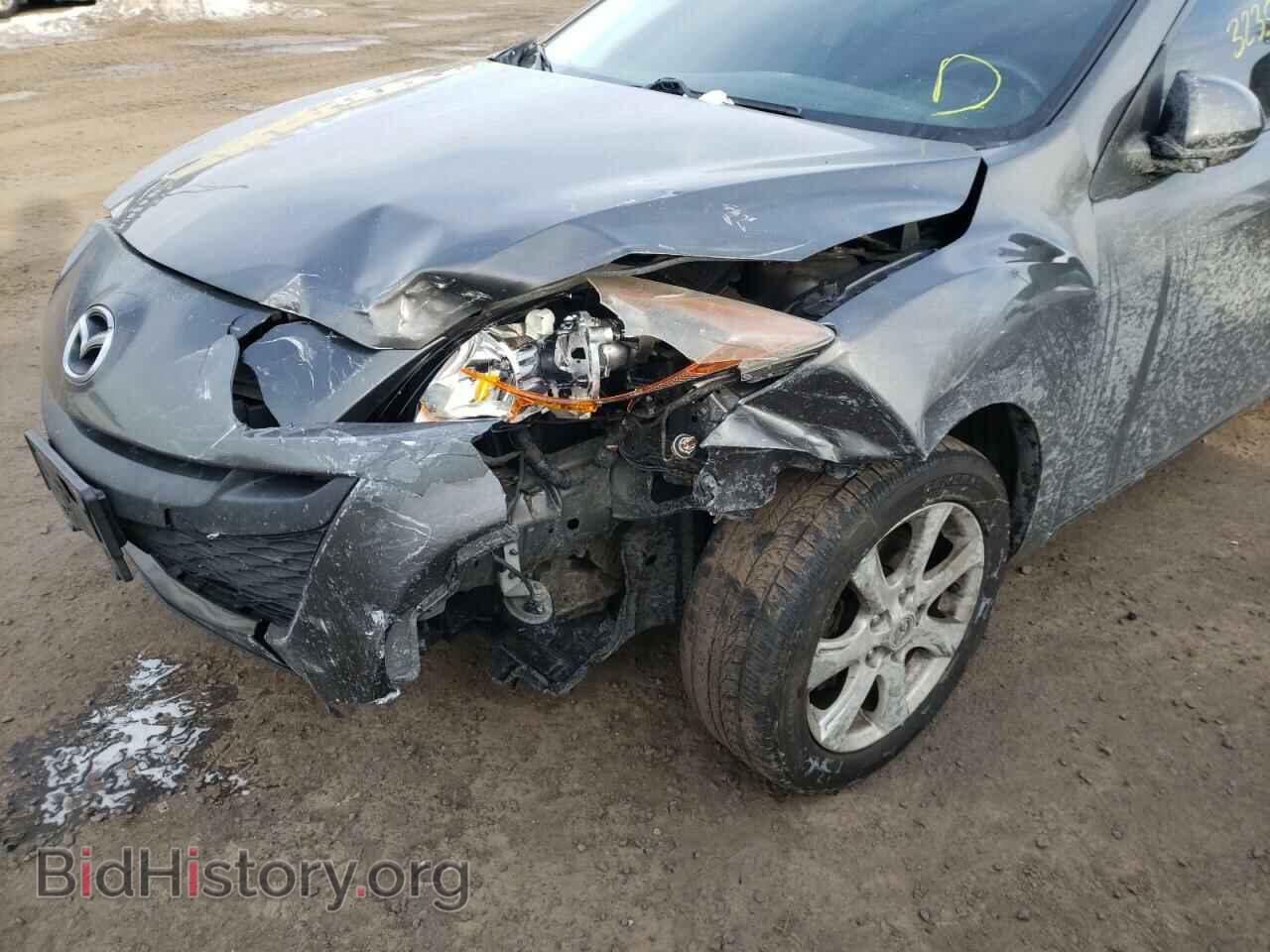 2010 MAZDA 3 - VIN: JM1BL1SG6A1284228 - Фото 9