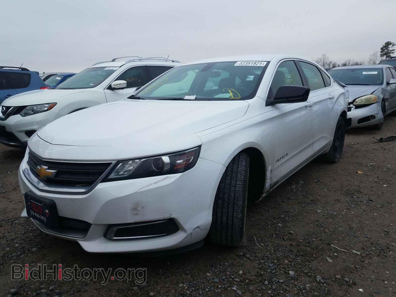 2017 CHEVROLET IMPALA - VIN: 2G11X5SA2H9175170 - Фото 2