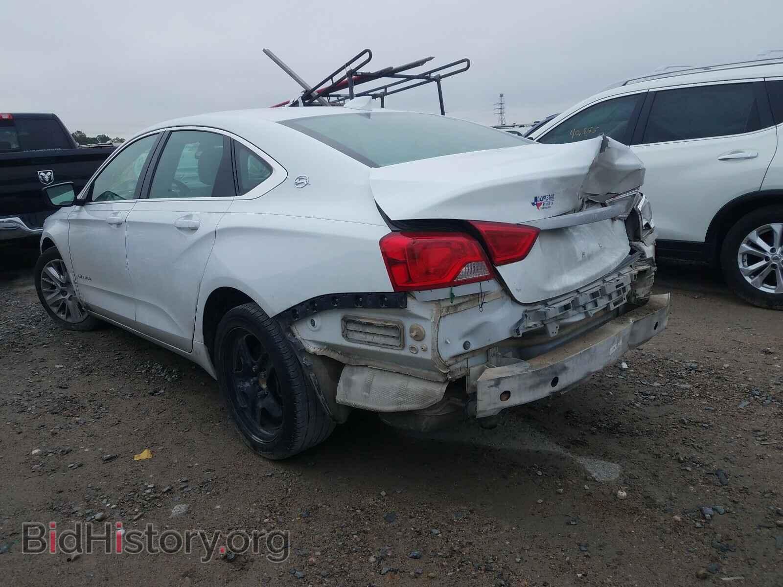 2017 CHEVROLET IMPALA - VIN: 2G11X5SA2H9175170 - Фото 3